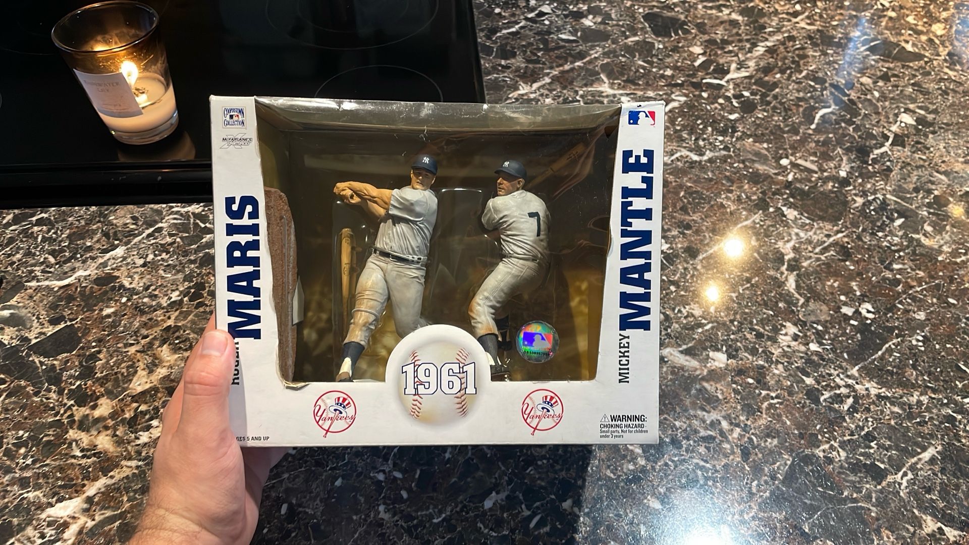 Mantle And Maris McFarland