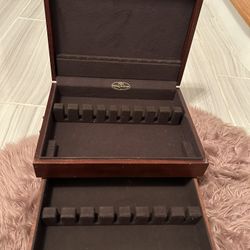 Solid Wood Jewelry Box