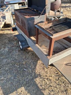 BBQ pit