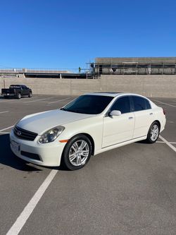 2006 Infiniti Sedan