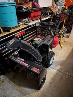 Snowblower - MTD Electric Start
