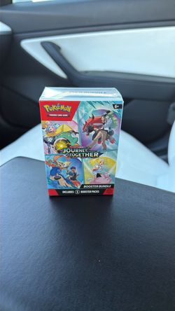 🔥 Pokémon Journey Together Booster Bundle – SEALED – 6 Packs 🔥