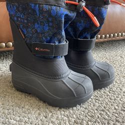 Columbia Size 12 Snow Winter Rain Boots