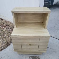 Vintage Harmony House Side Table