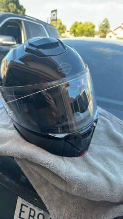 Harley Davison helmet