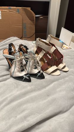 $30/Pair Or Both For $50 Brand New Badgley Mischka And L.A.M.B. by Gwen Stefani Heels Size 6M