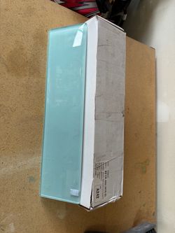 Tile 4x16. Aqua.