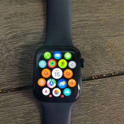Apple Watch SE 2 Ref 44 Mm Black Aluminum