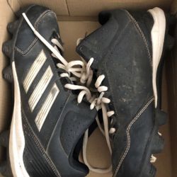 Adidas Cleats Boys Size 3