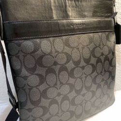 UNISEX LARGE SIZE Coach Crossbody Bag 