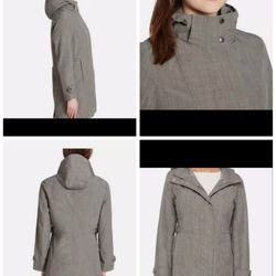 Kirkland Signature Ladies' Trench Rain Jac