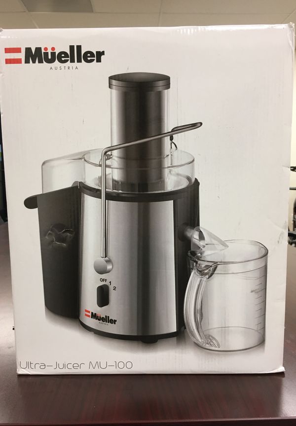 Mueller ultra juicer MU100 for Sale in Oxnard, CA OfferUp