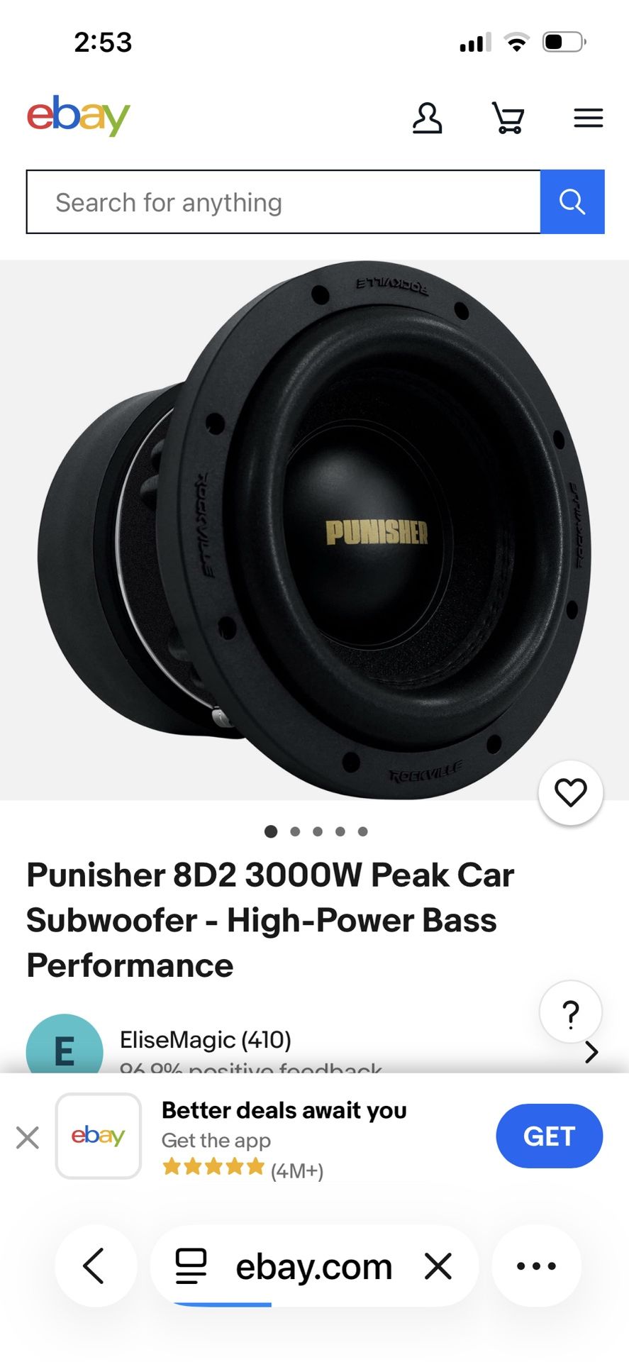 Punisher sub 8