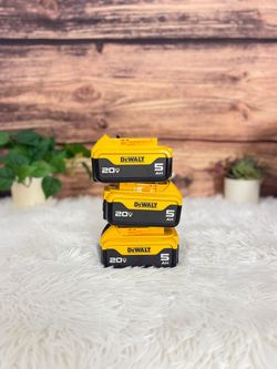 DeWalt 20V Max 5Ah Battery Pack (3)