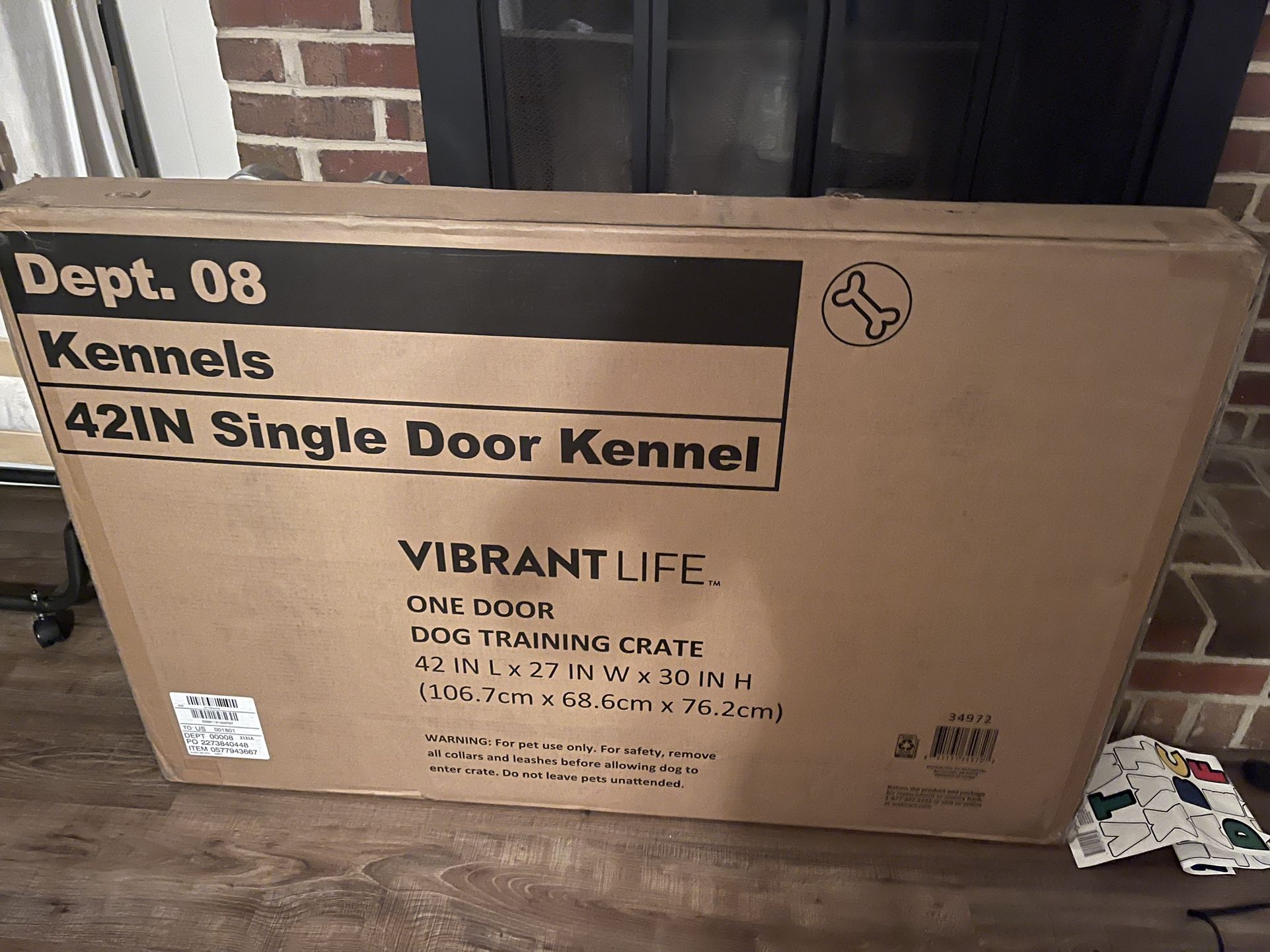 Dog Training Crate
