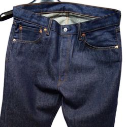 Levis Levi Jeans 501 Original Men's High Rise Straight Button Blue 36 x 32 clothes