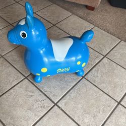 Original Blue Rody For $18 Bounce Jumper 