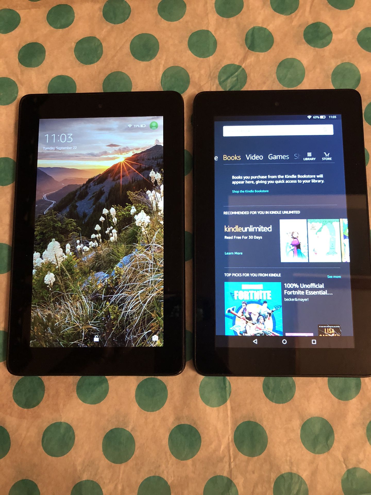 Amazon tablet bundle