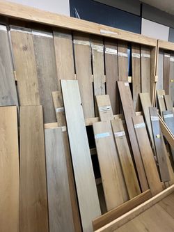 Waterproof flooring . 8.5mm  laminate hybrid core