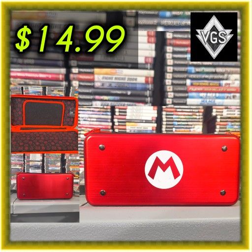*OFFICIAL* Nintendo Switch Mario Alumni Vault Case – Protective Carrying Case