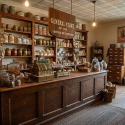 GENERAL STORE SIGN 
