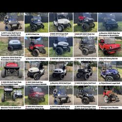 Golf Carts 