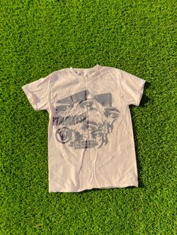 Wrld N VSN cotton t-shirt with black graphic