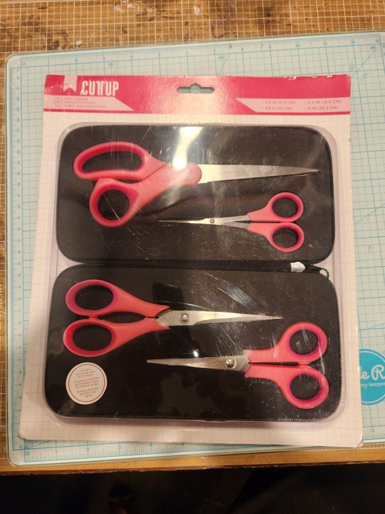 CUT-IT-UP SCISSOR KIT