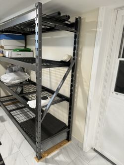 4 Tier Shelf Steel