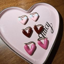 Cute Heart Earrings