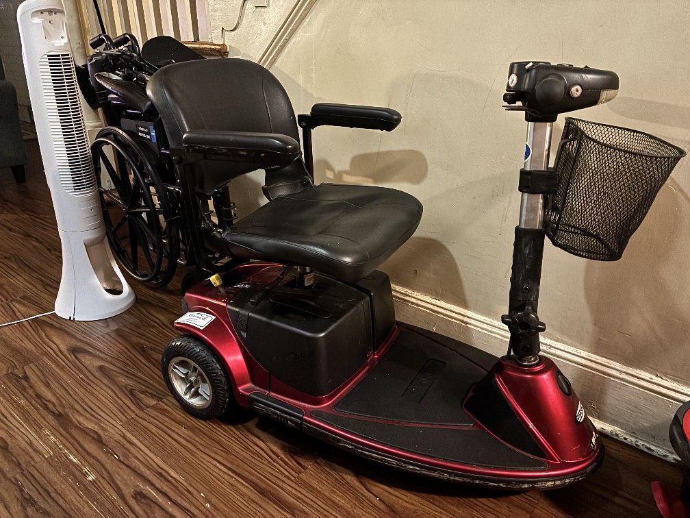 Electric Wheelchair Scooter