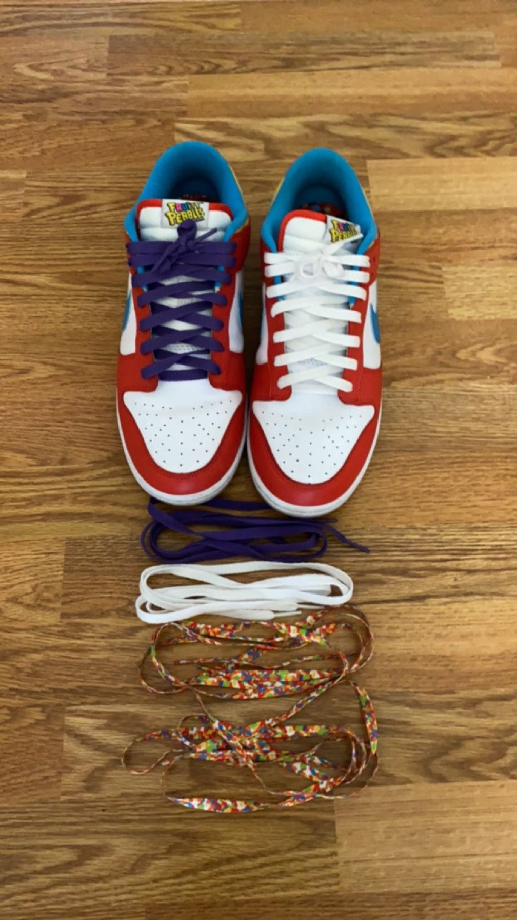 LeBron James Fruity Pebbles. Size 11 Mens