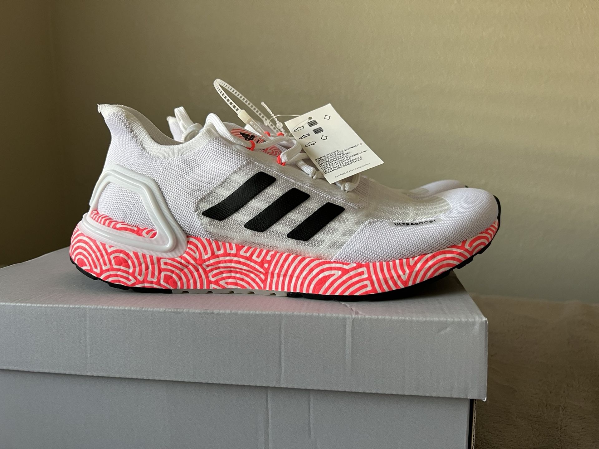 HIROKO TAKAHASHI Adidas ULTRABOOST SUMMER.RDY TOKYO Running SHOES FX0031 Sz 9