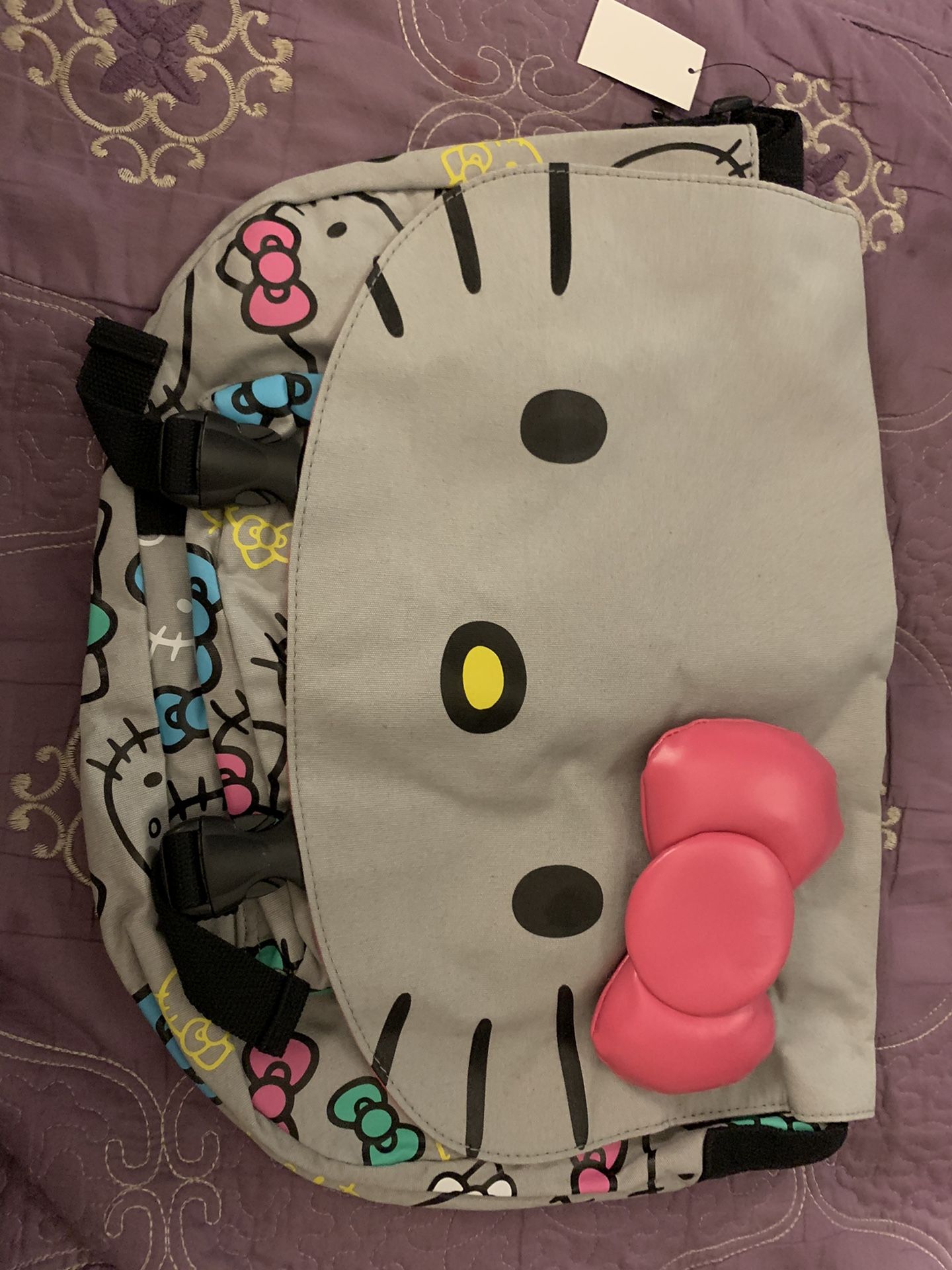 Hello kitty messenger bag