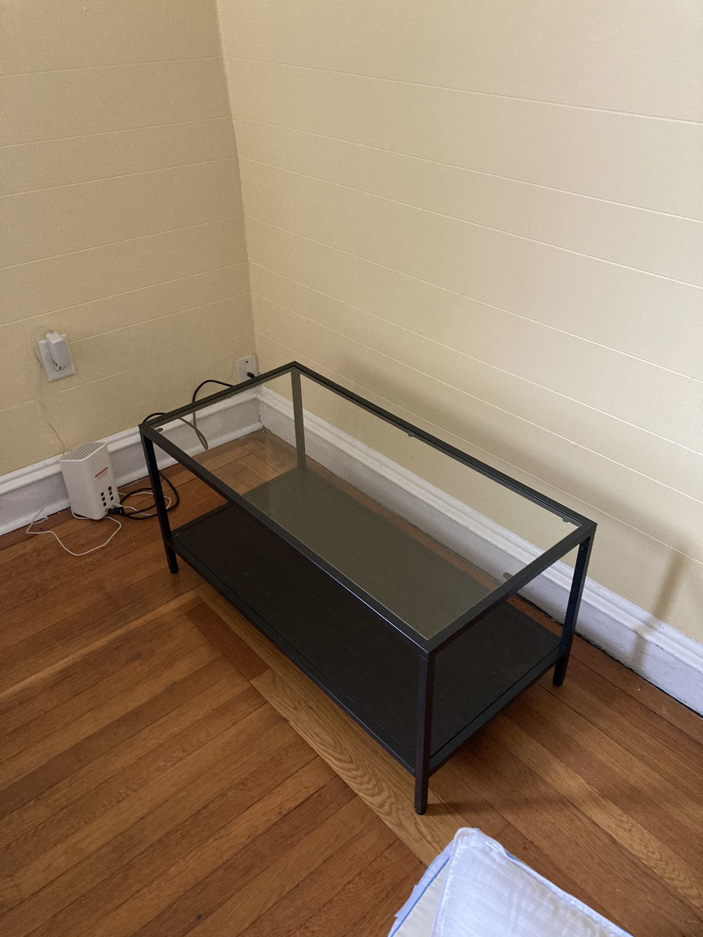 Glass Top Coffee Table