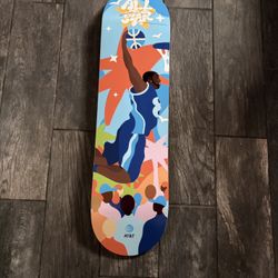 Lonzo Ball Signed Skateboard from AT&T