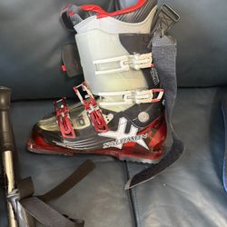 Skis And Boots 