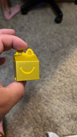 Golden McDonald’s happy meal toy