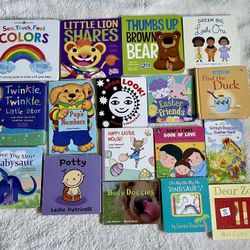 Baby Toddler Board Books