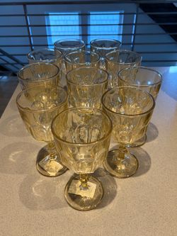 Zarahome wine glass x11