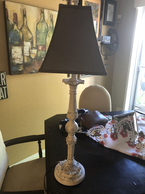 Repainted Lamp With New Shade Farm Look Home Garden In Las Repainted Lamp With New Shade Farm Look Home Garden In Las Vegas Nv Offerup