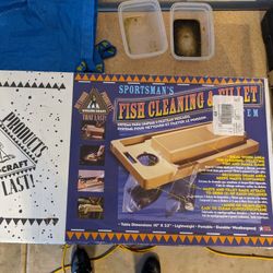 Fish Cleaning And Fillet System 