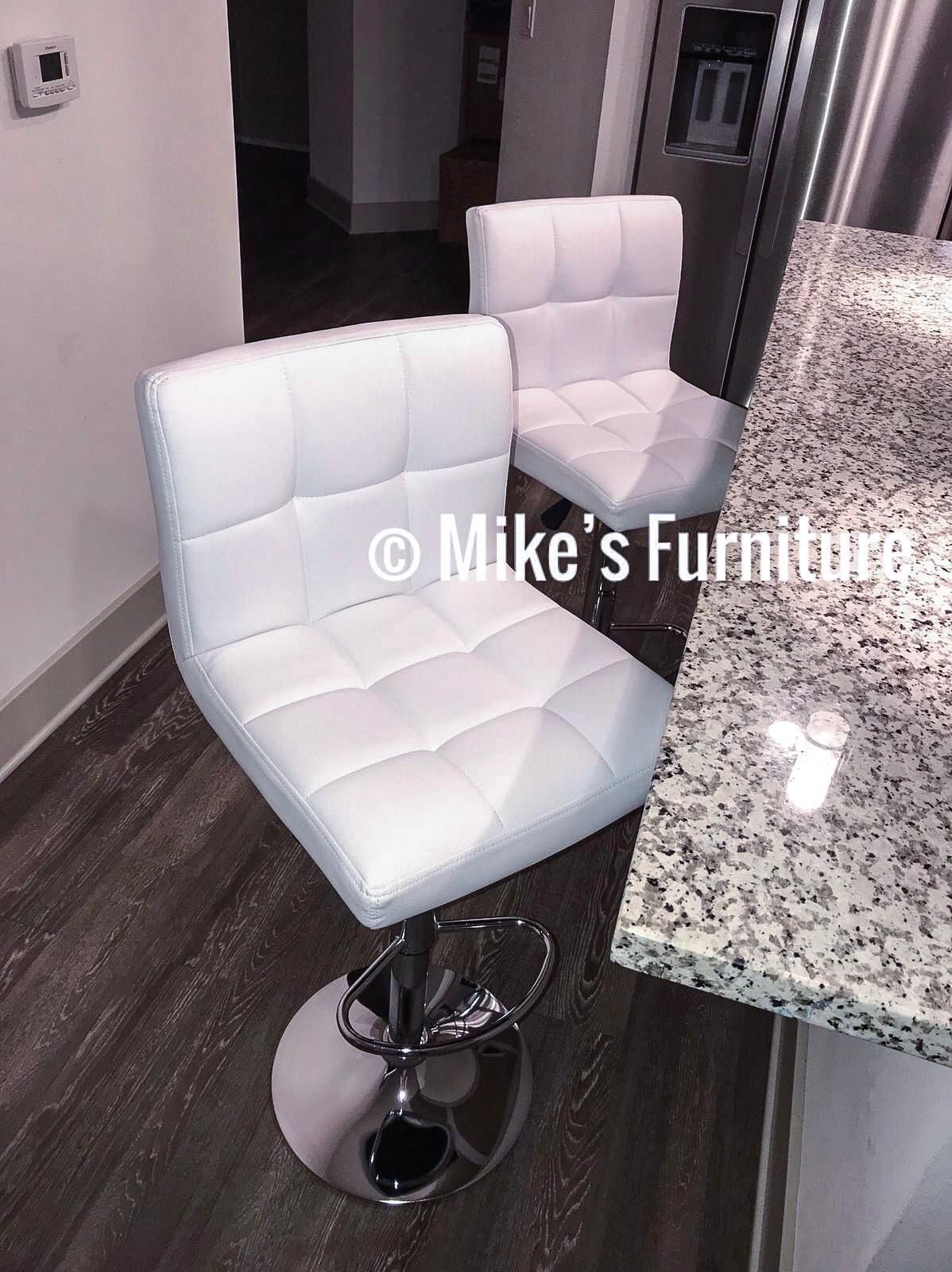 New Adjustable Bar Stools, barstools, barstool, bar stool, Sillas, Dining Chairs, chair, chairs, cadeiras (4 colors Red, Black, White, Gray)