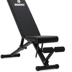 Weight Bench for Home Strength Training and Full Body Exercise


