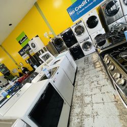 Washer Dryer Refrigerator Stove✅