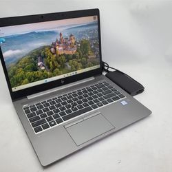 HP Zbook 14u G5 - Intel Core I5-7300U 8GB RAM 256GB SSD