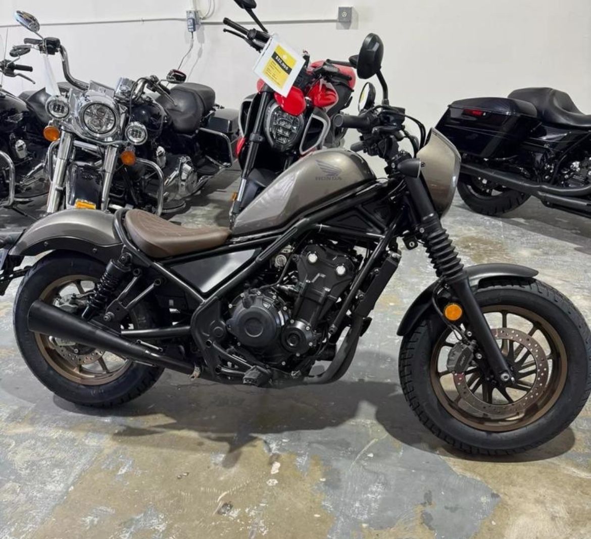 2023 Honda Rebel 500