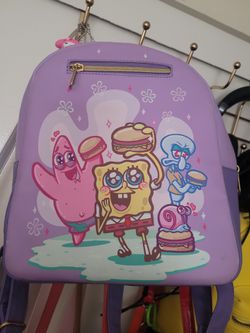 Loungefly SpongeBob backpack