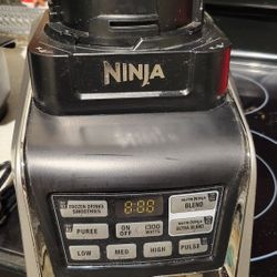 Motor Base Nutri Ninja Duo/Auto-iQ 1300W Blender - BL641