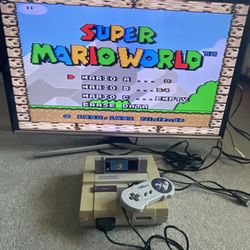 Super Nintendo 
